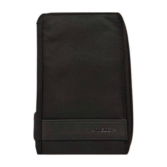 TRAVELON RFID Blocking Multi-Passport Holder, Black, bag, - Picture 2 of 12